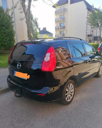 Mazda 5 cena 9900 przebieg: 292000, rok produkcji 2005 z Gdańsk małe 37